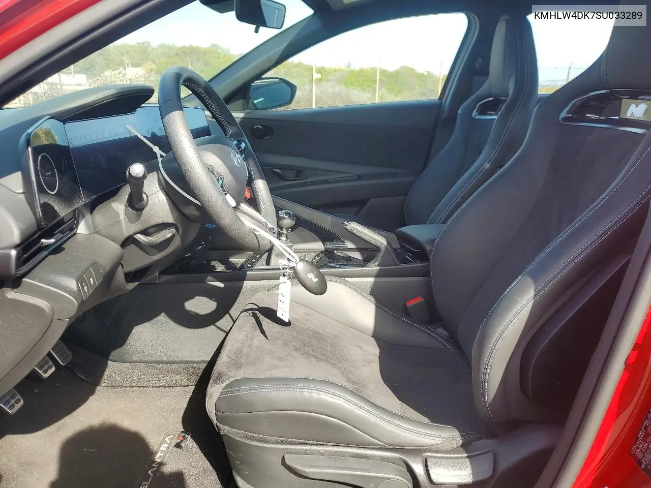 2025 Hyundai Elantra N VIN: KMHLW4DK7SU033289 Lot: 76494155