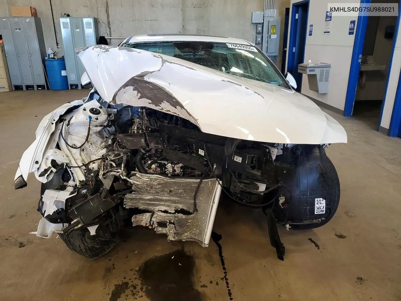 2025 Hyundai Elantra Sel VIN: KMHLS4DG7SU988021 Lot: 76649955