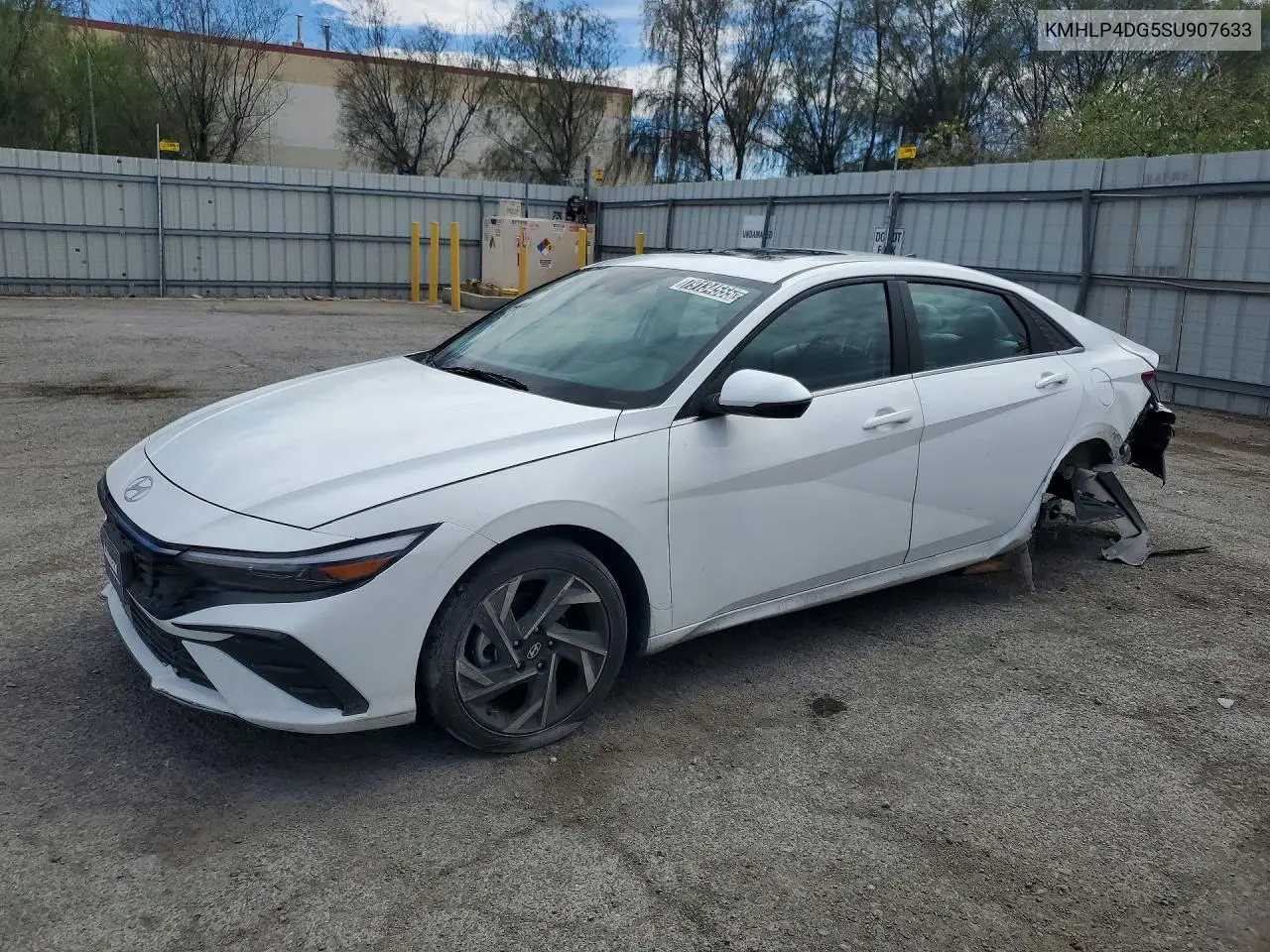 KMHLP4DG5SU907633 2025 Hyundai Elantra Limited