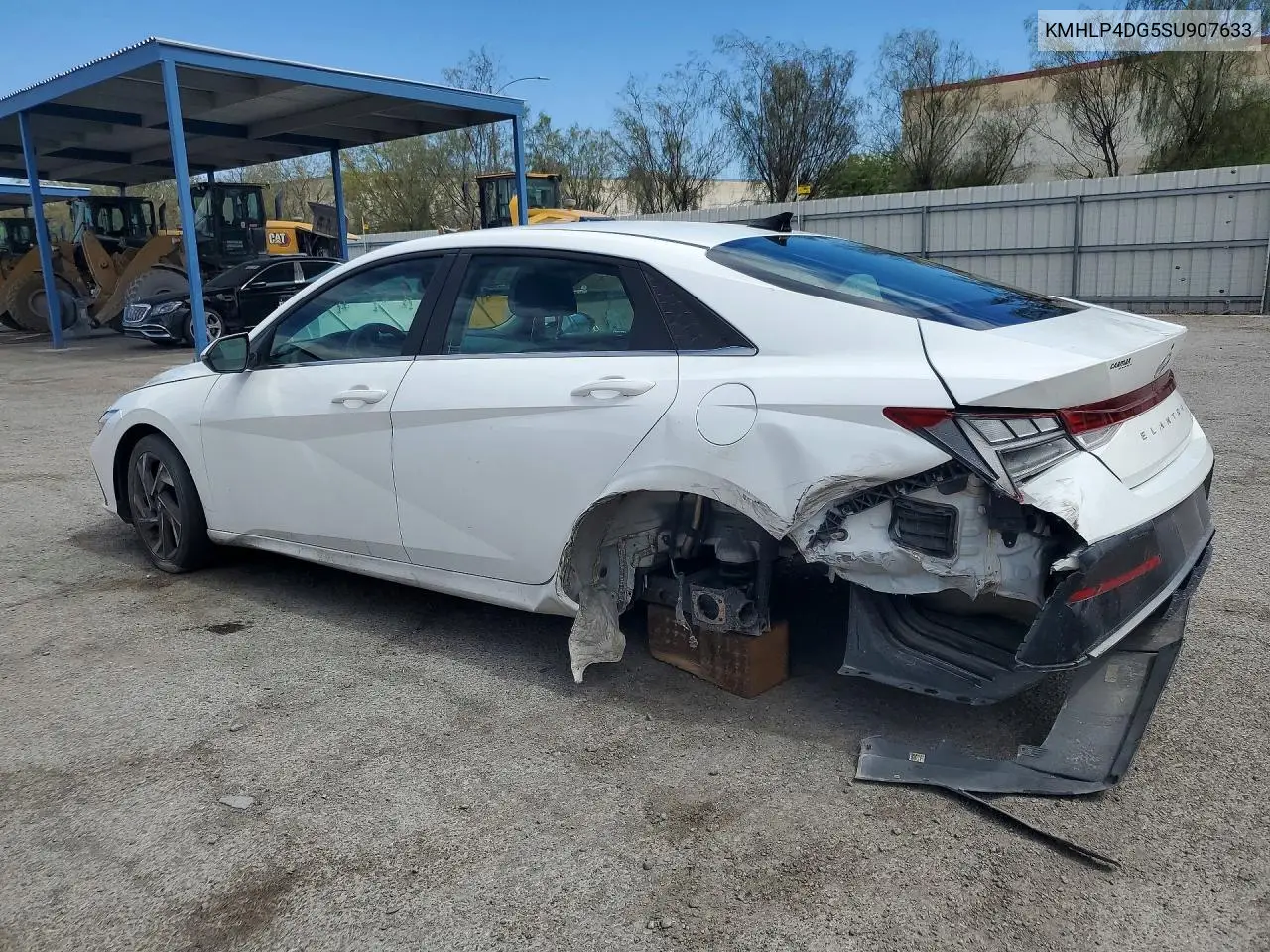 KMHLP4DG5SU907633 2025 Hyundai Elantra Limited