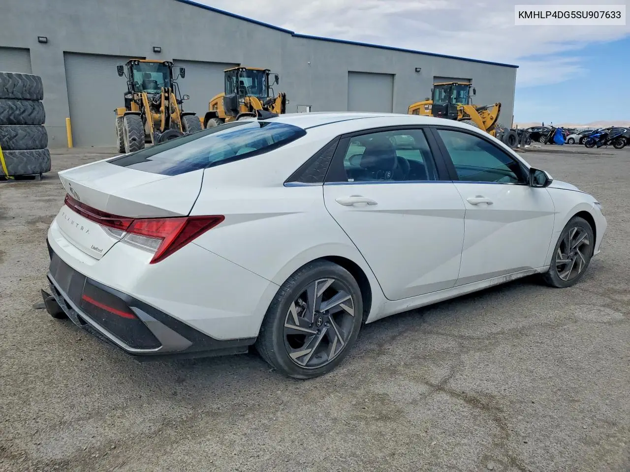KMHLP4DG5SU907633 2025 Hyundai Elantra Limited