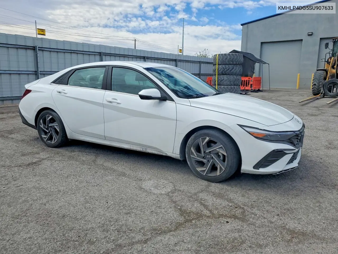 KMHLP4DG5SU907633 2025 Hyundai Elantra Limited