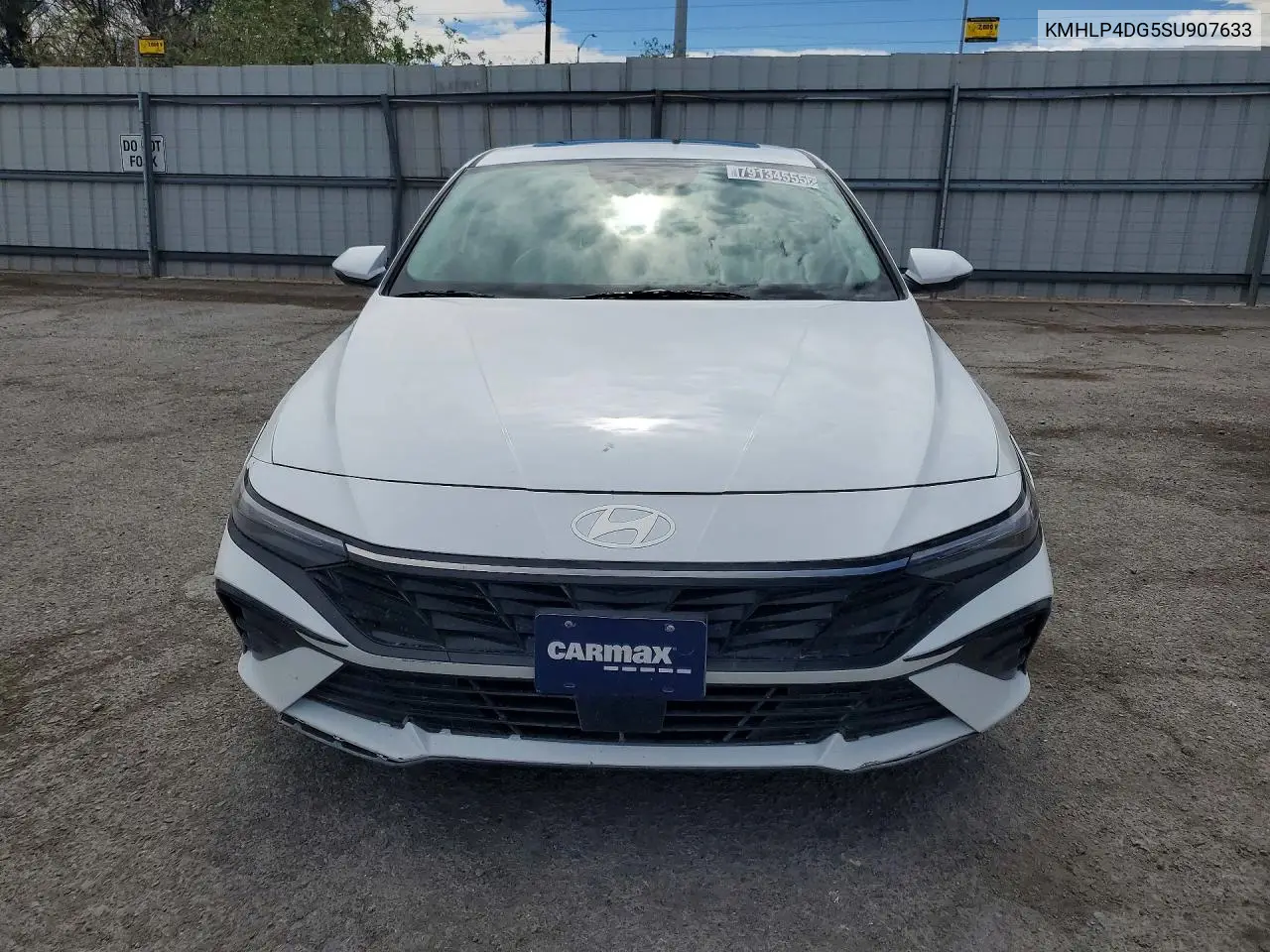 KMHLP4DG5SU907633 2025 Hyundai Elantra Limited