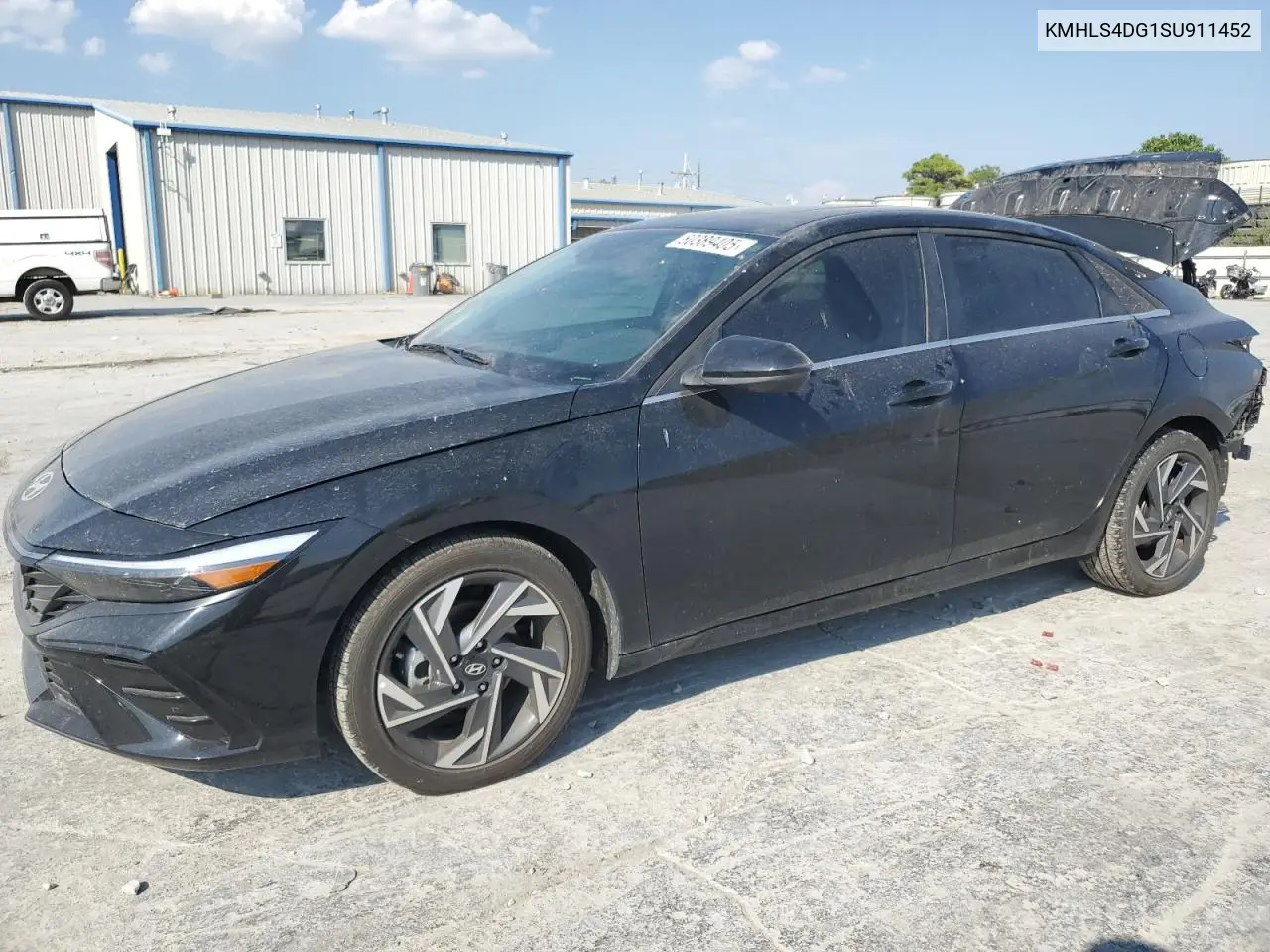 KMHLS4DG1SU911452 2025 Hyundai Elantra Sel
