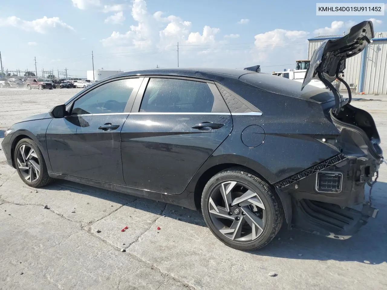 KMHLS4DG1SU911452 2025 Hyundai Elantra Sel