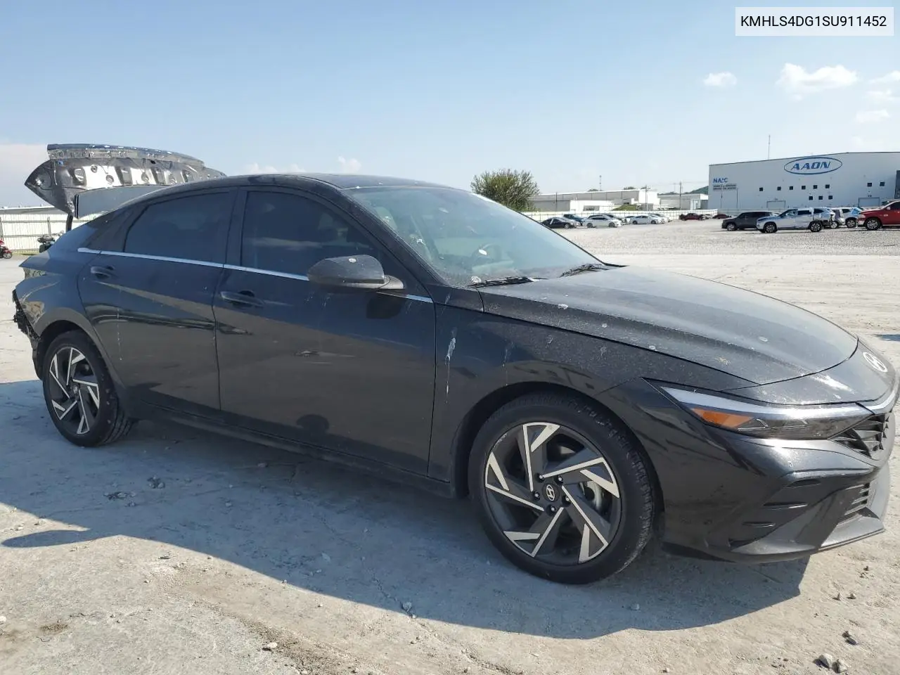 KMHLS4DG1SU911452 2025 Hyundai Elantra Sel