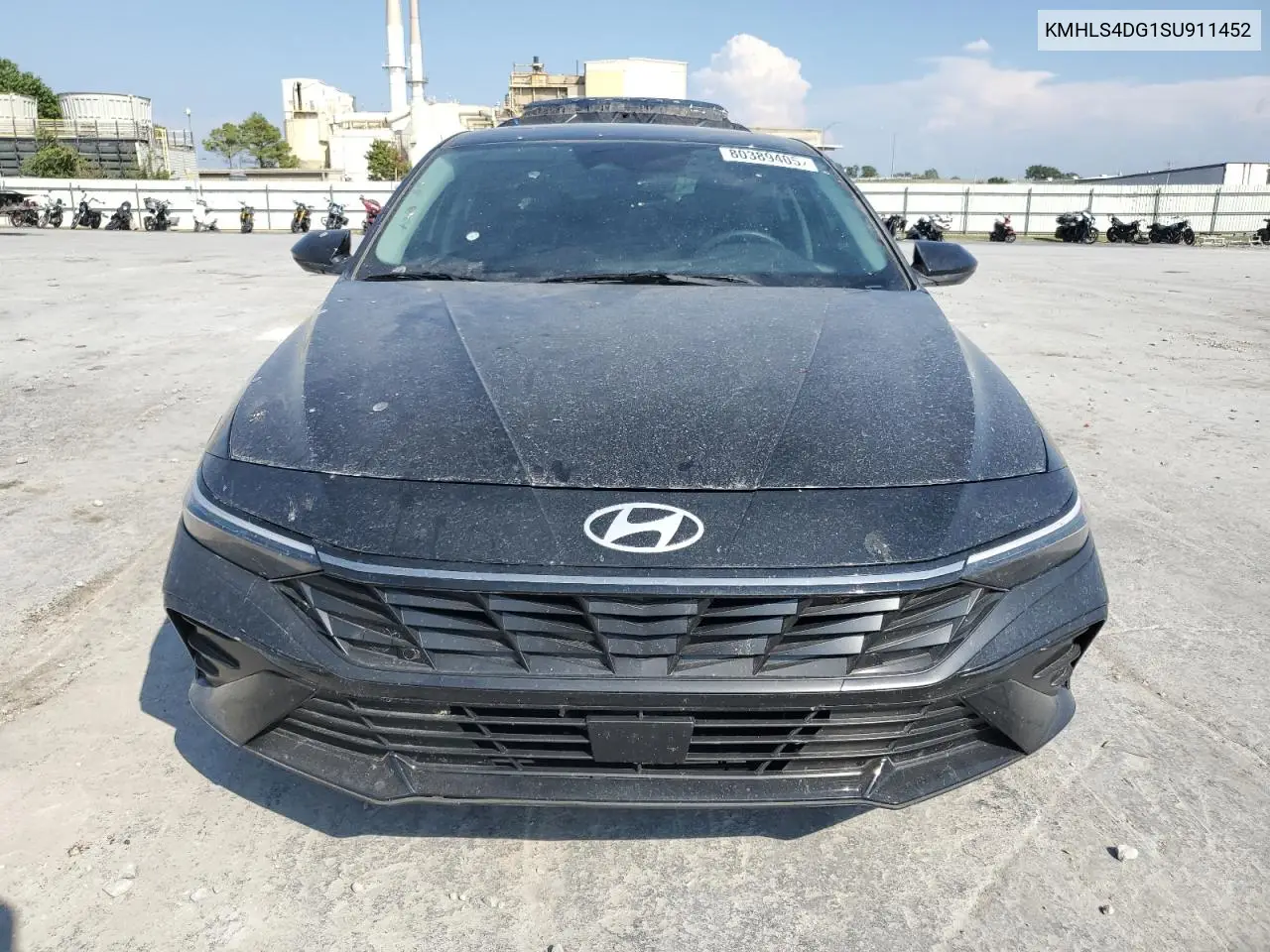 KMHLS4DG1SU911452 2025 Hyundai Elantra Sel