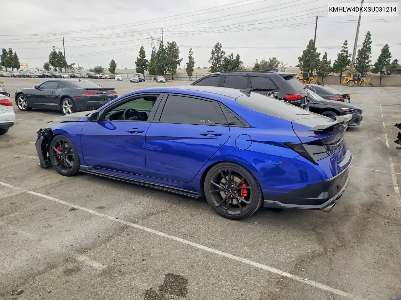 2025 Hyundai Elantra N Base VIN: KMHLW4DKXSU031214 Lot: 85970315