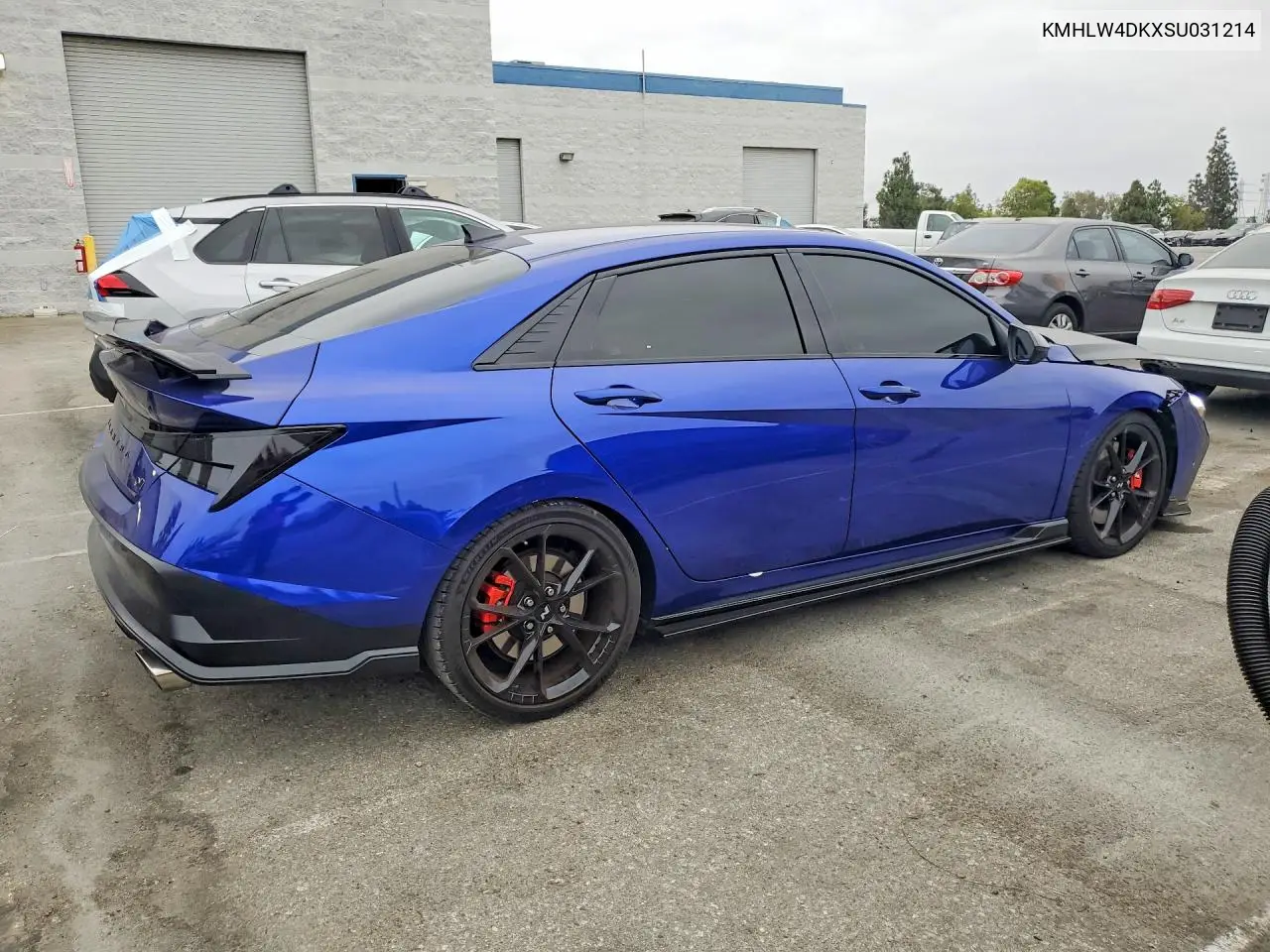 2025 Hyundai Elantra N Base VIN: KMHLW4DKXSU031214 Lot: 85970315