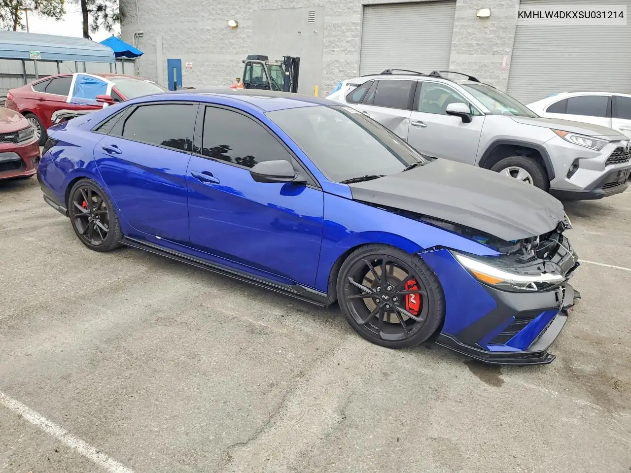 2025 Hyundai Elantra N Base VIN: KMHLW4DKXSU031214 Lot: 85970315
