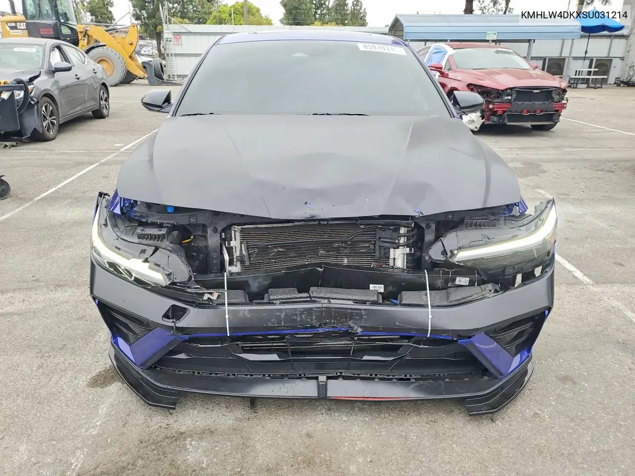 2025 Hyundai Elantra N Base VIN: KMHLW4DKXSU031214 Lot: 85970315
