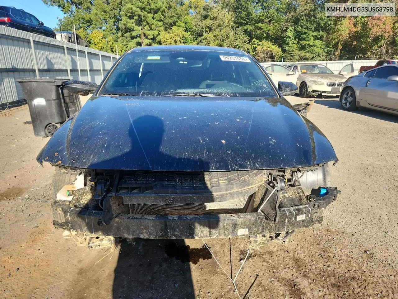 KMHLM4DG5SU958798 2025 Hyundai Elantra Sel Sport