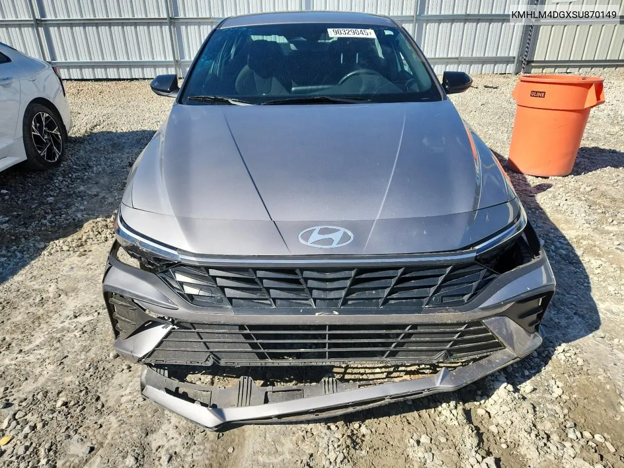KMHLM4DGXSU870149 2025 Hyundai Elantra Sel Sport