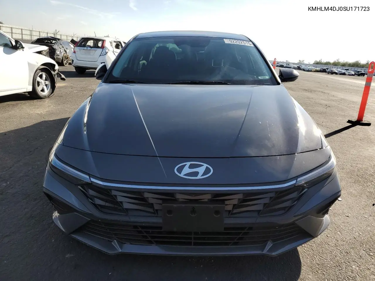 KMHLM4DJ0SU171723 2025 Hyundai Elantra Blue