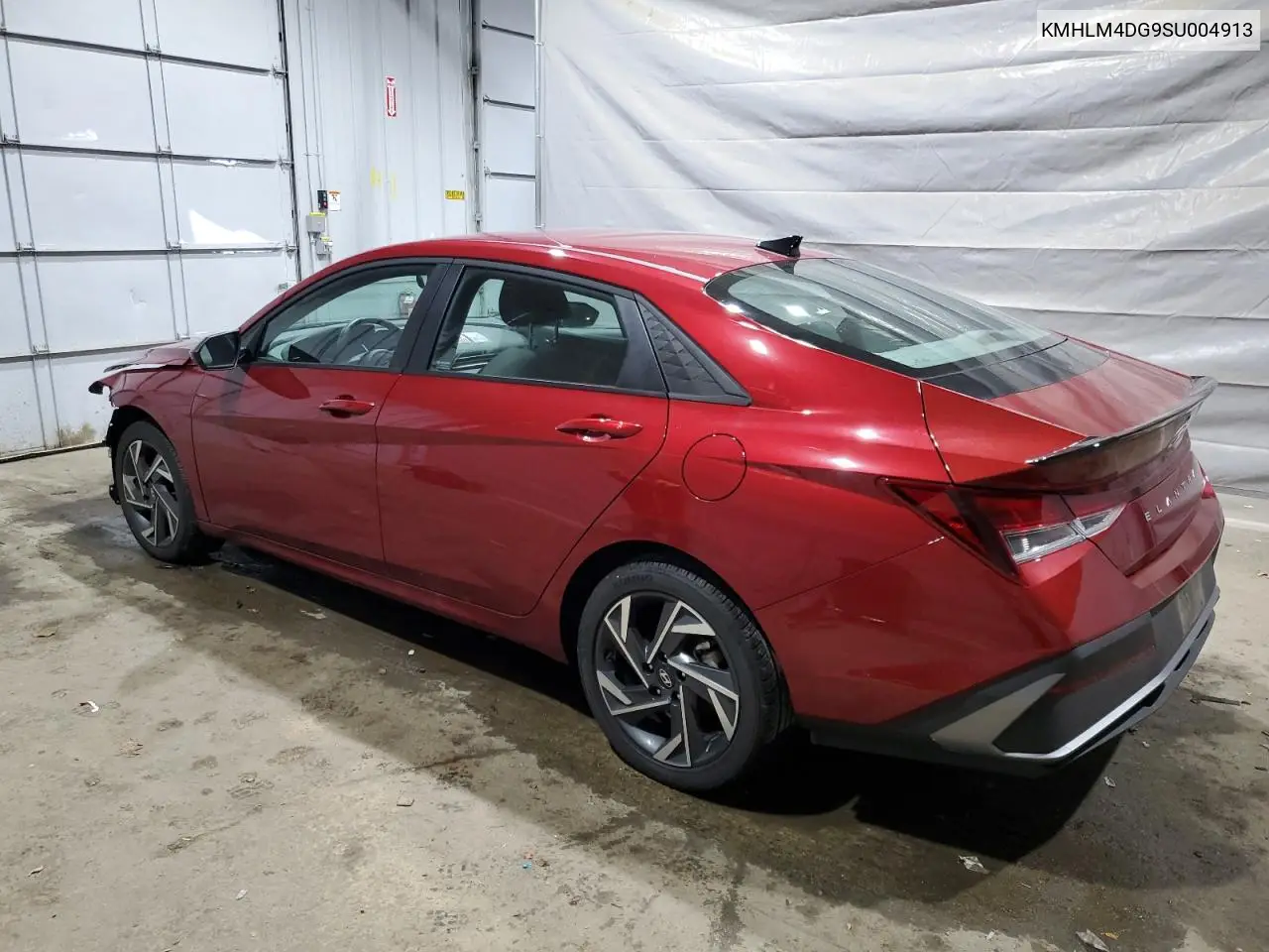 KMHLM4DG9SU004913 2025 Hyundai Elantra Sel Sport