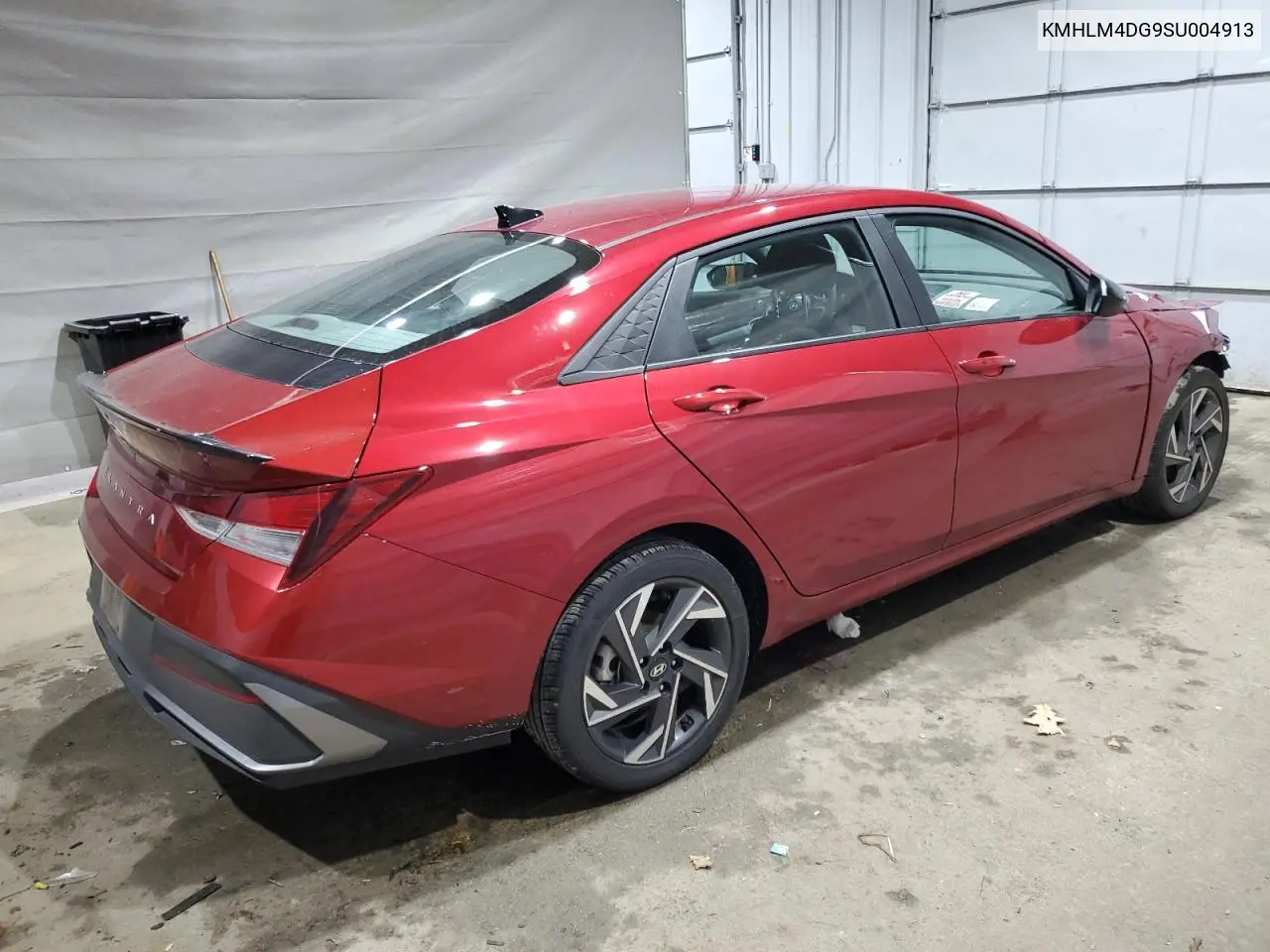 KMHLM4DG9SU004913 2025 Hyundai Elantra Sel Sport