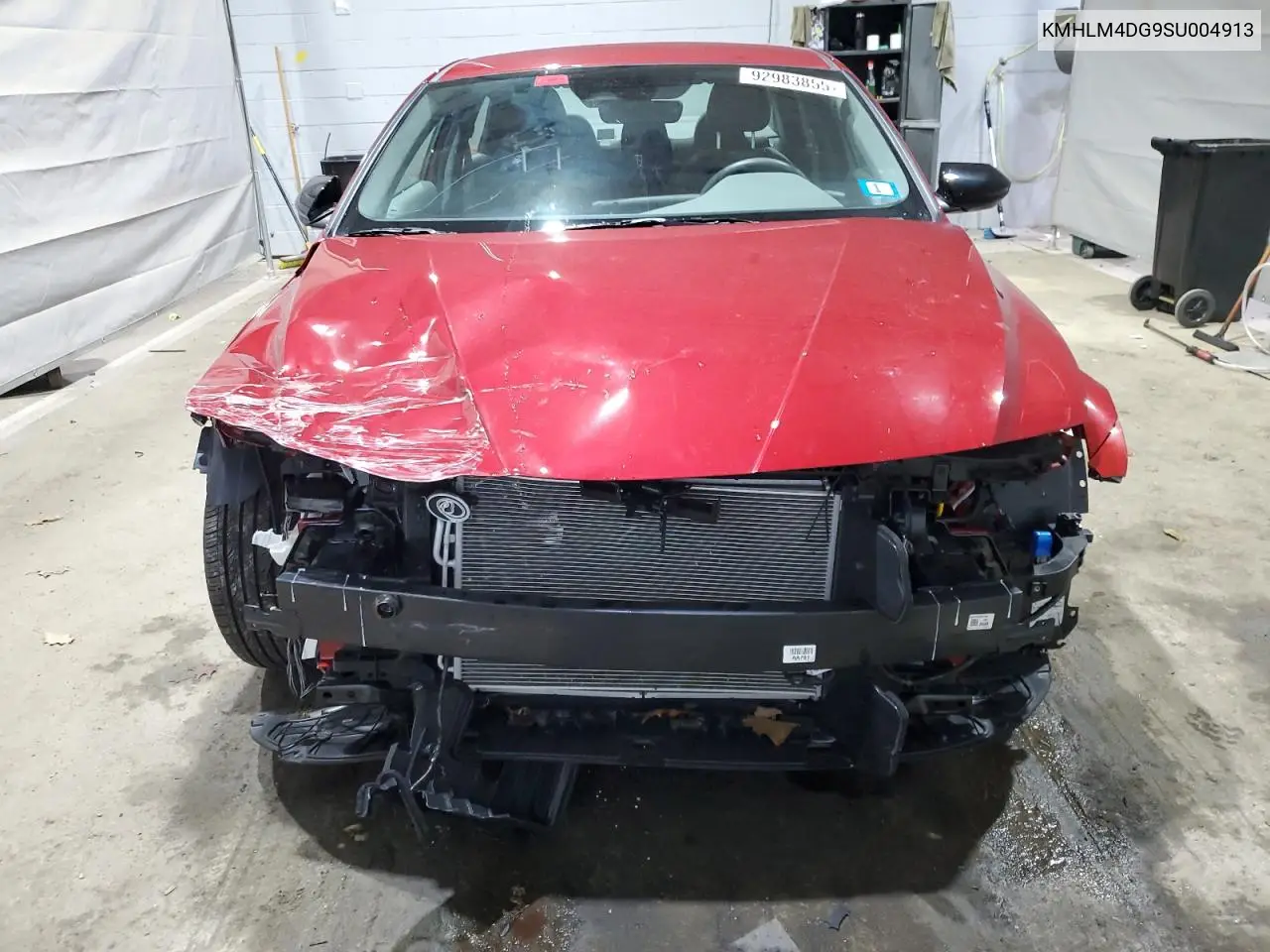 KMHLM4DG9SU004913 2025 Hyundai Elantra Sel Sport