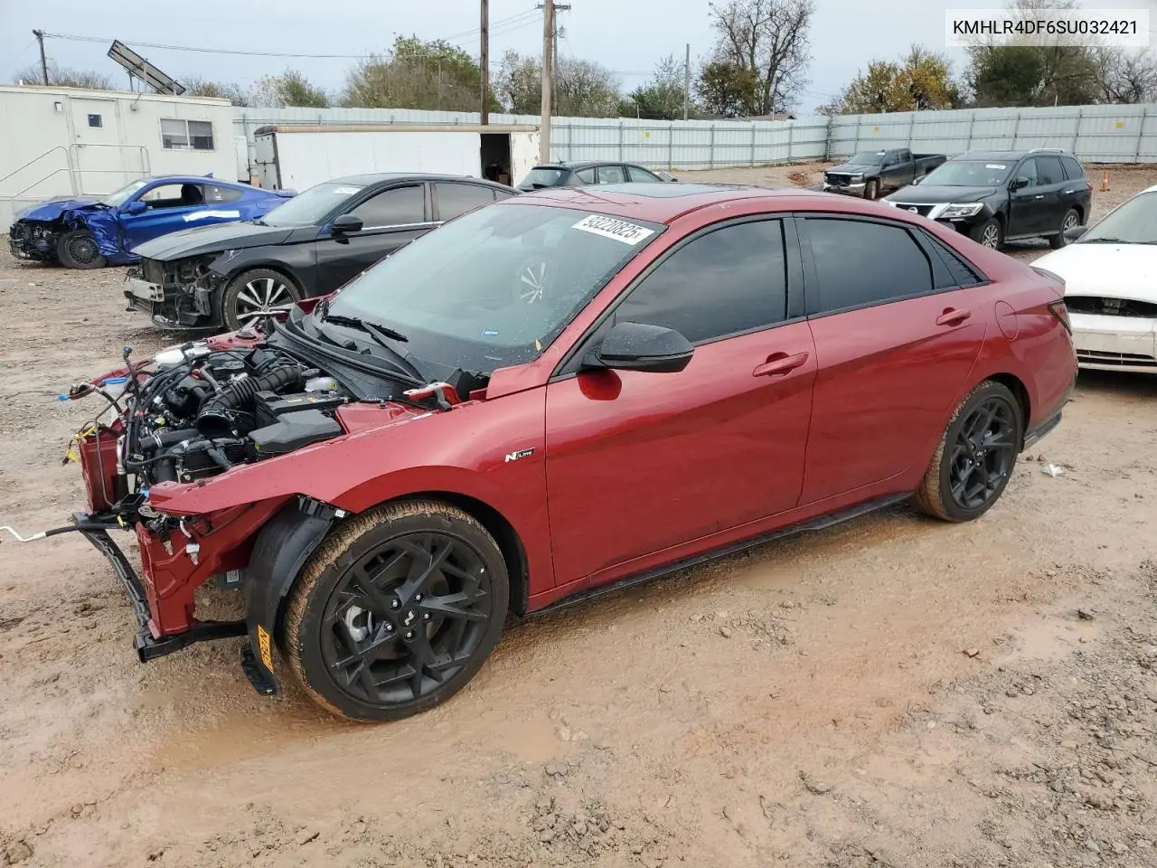 KMHLR4DF6SU032421 2025 Hyundai Elantra N Line
