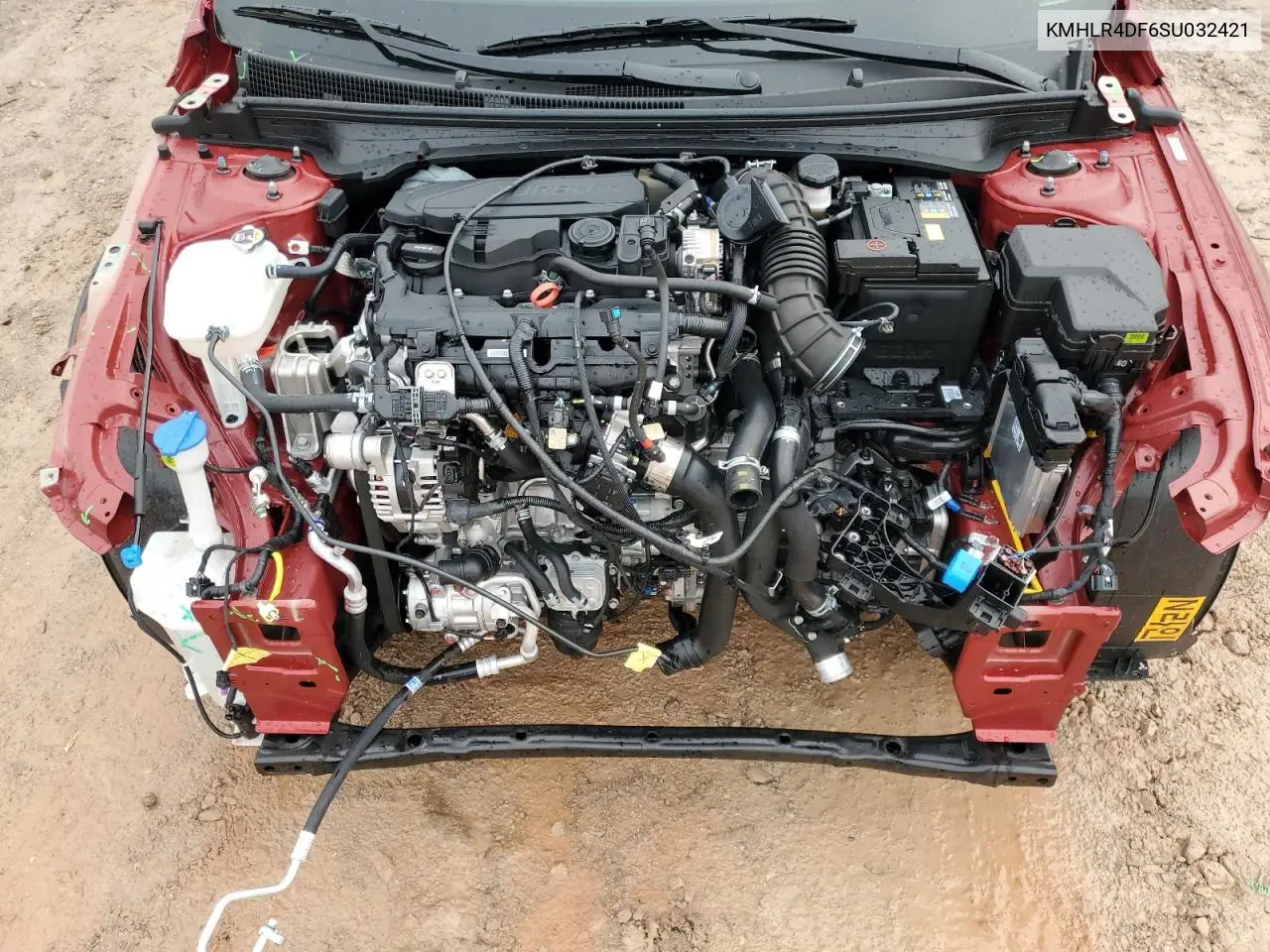 KMHLR4DF6SU032421 2025 Hyundai Elantra N Line