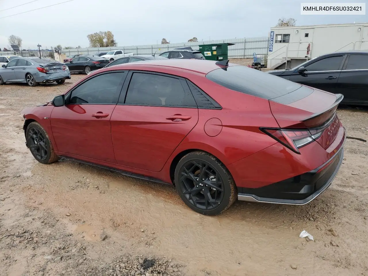 KMHLR4DF6SU032421 2025 Hyundai Elantra N Line
