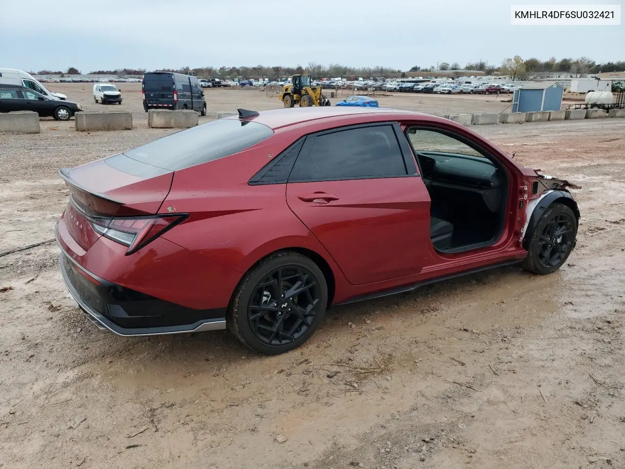 KMHLR4DF6SU032421 2025 Hyundai Elantra N Line