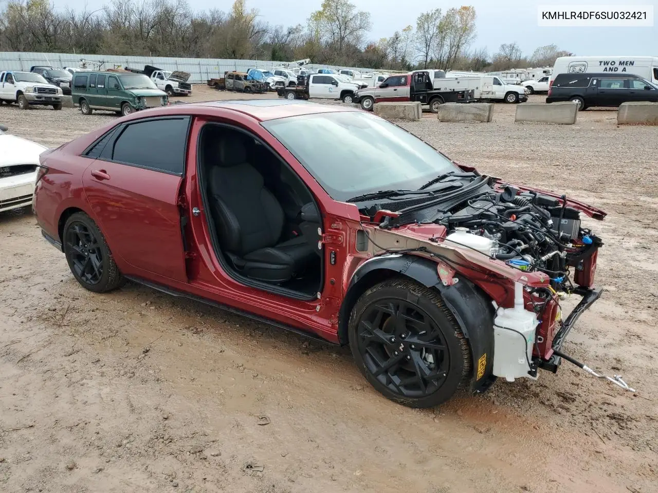 KMHLR4DF6SU032421 2025 Hyundai Elantra N Line