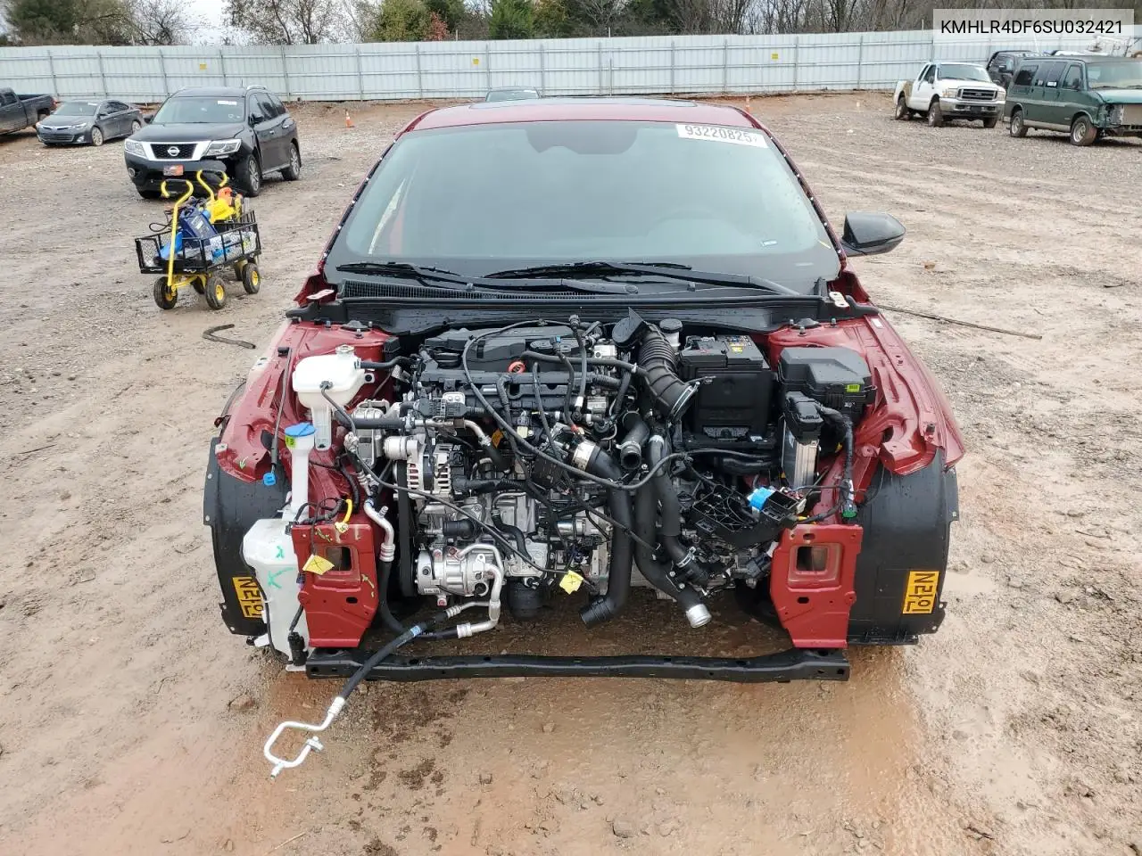 KMHLR4DF6SU032421 2025 Hyundai Elantra N Line