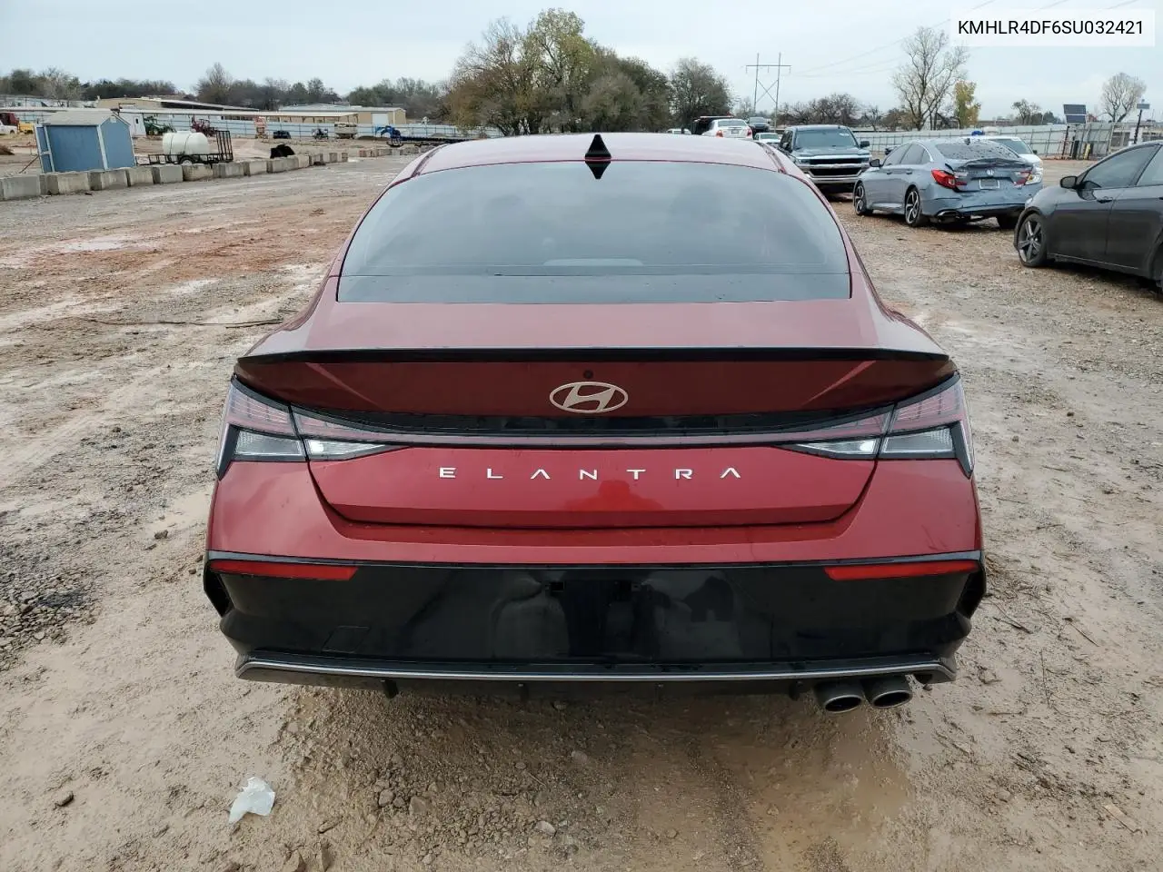 KMHLR4DF6SU032421 2025 Hyundai Elantra N Line