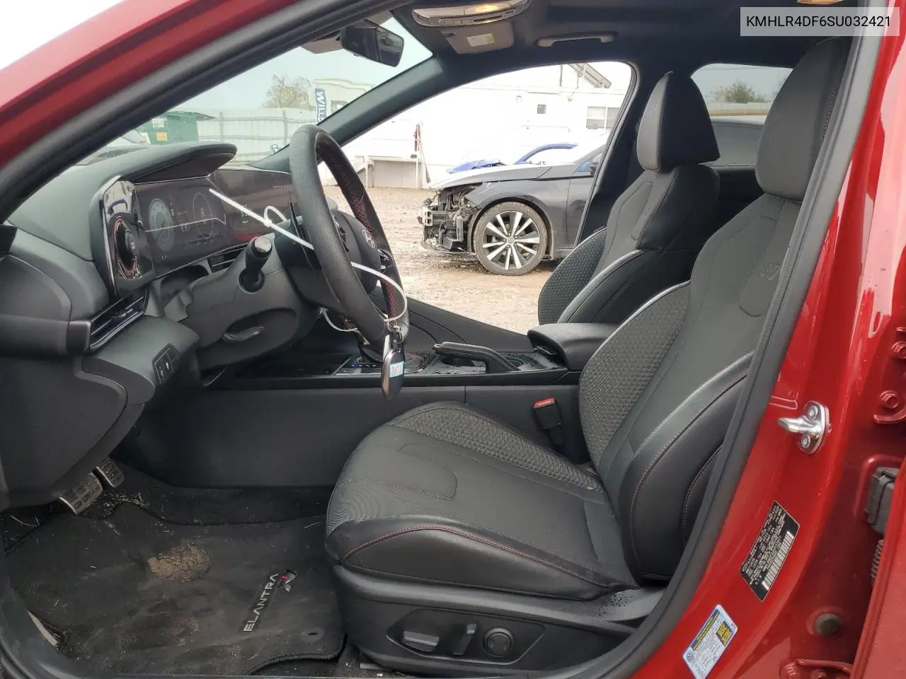 KMHLR4DF6SU032421 2025 Hyundai Elantra N Line