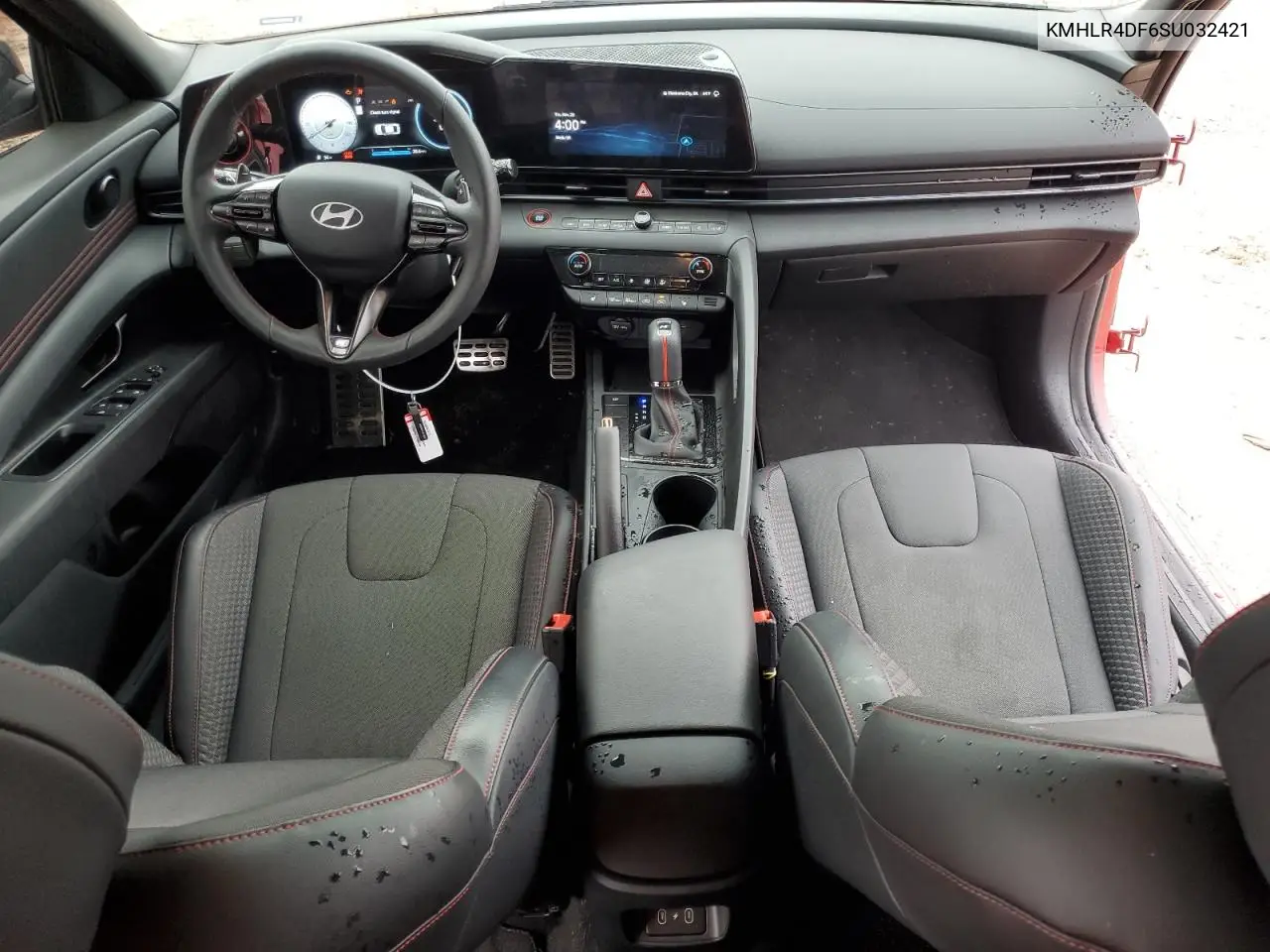 KMHLR4DF6SU032421 2025 Hyundai Elantra N Line
