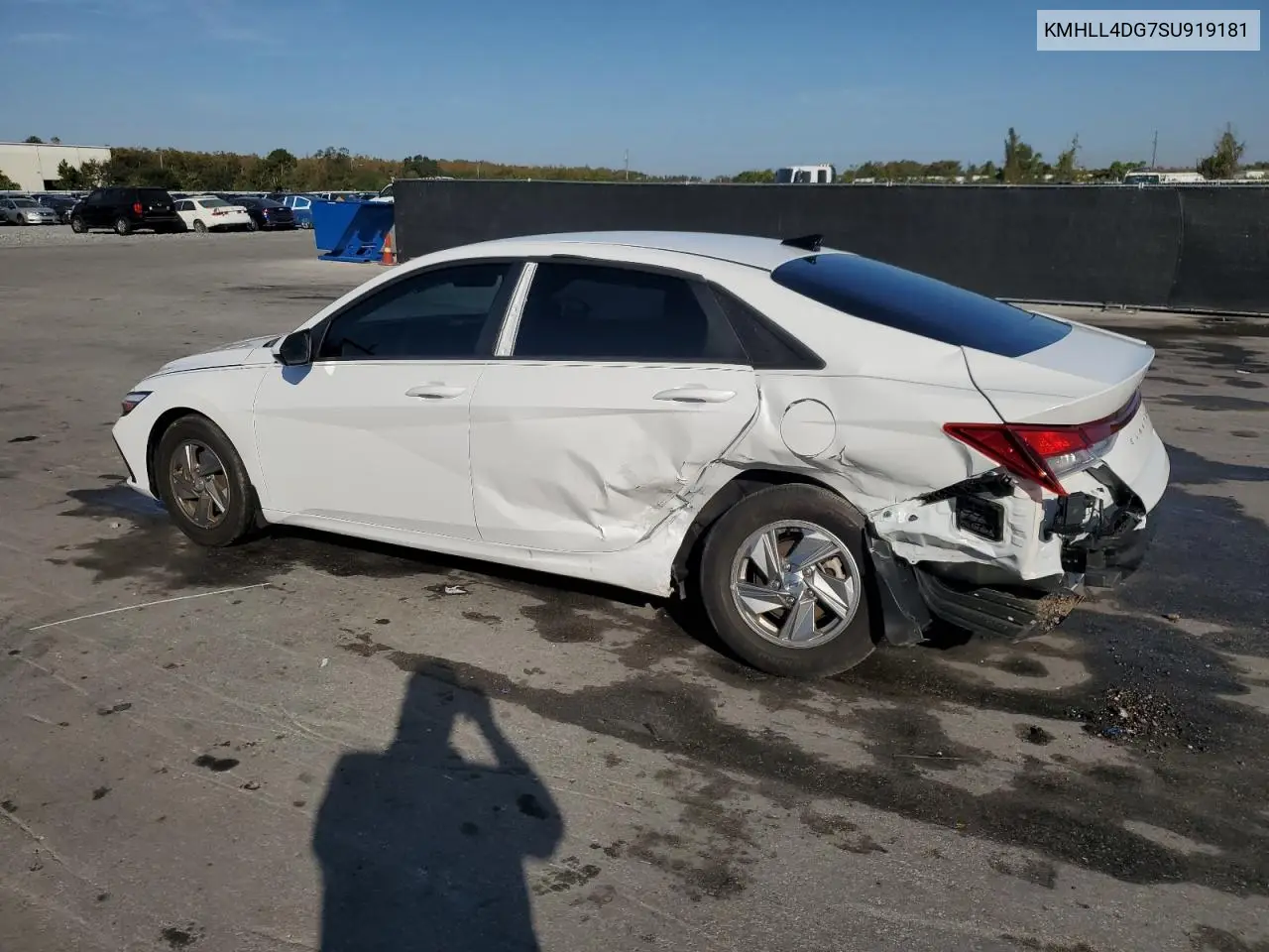KMHLL4DG7SU919181 2025 Hyundai Elantra Se