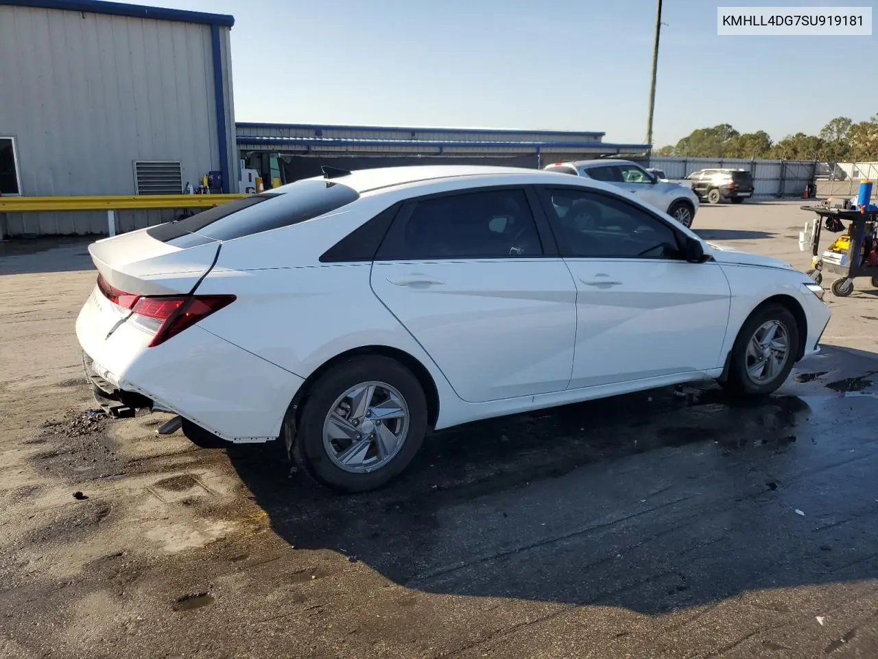 KMHLL4DG7SU919181 2025 Hyundai Elantra Se