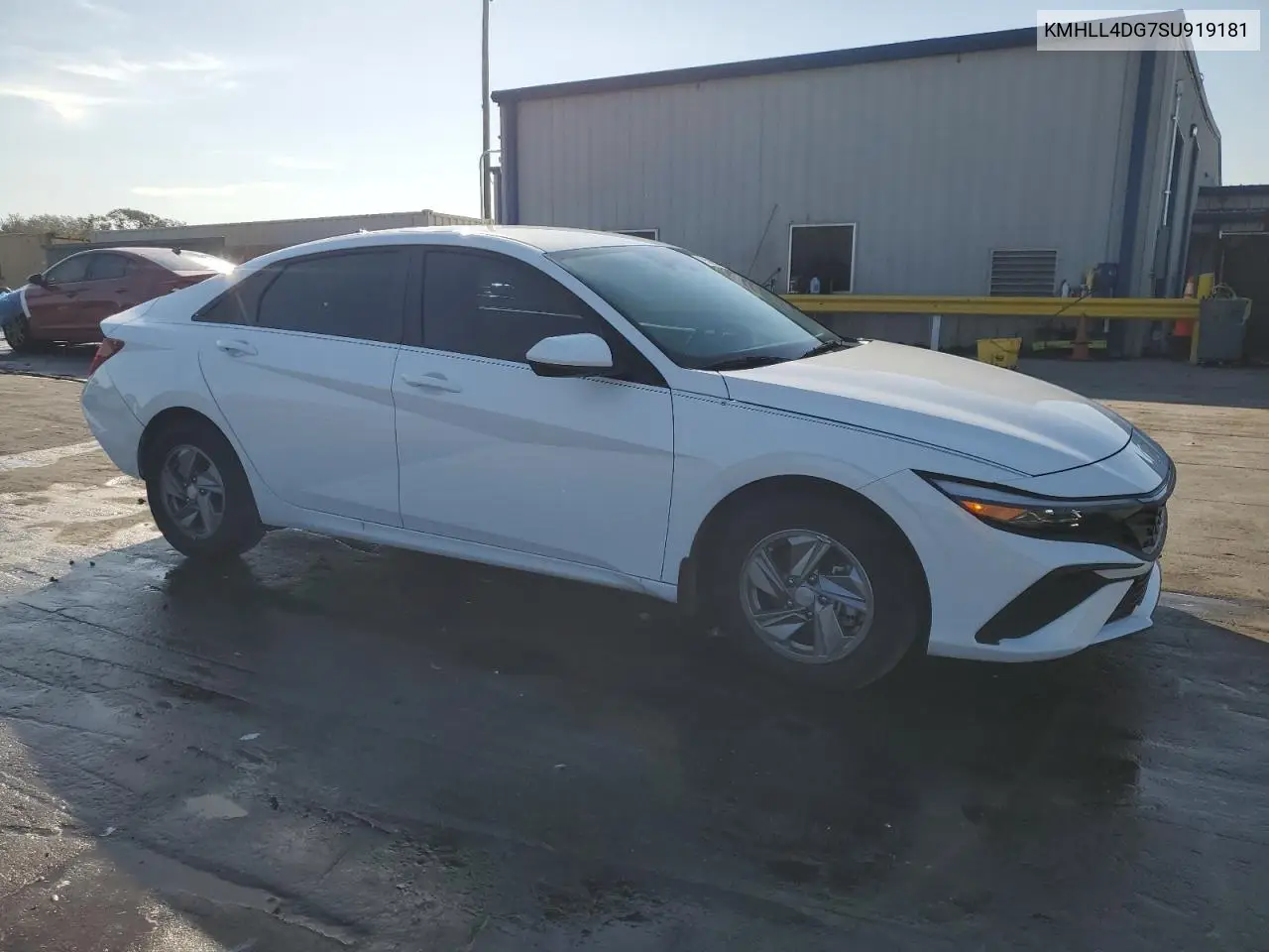 KMHLL4DG7SU919181 2025 Hyundai Elantra Se