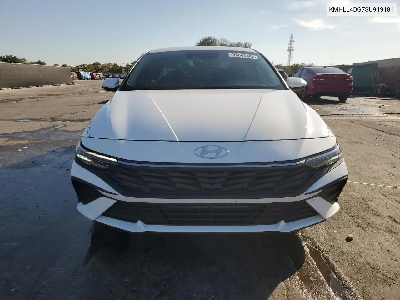 KMHLL4DG7SU919181 2025 Hyundai Elantra Se