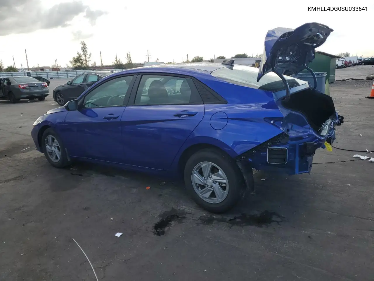 KMHLL4DG0SU033641 2025 Hyundai Elantra Se