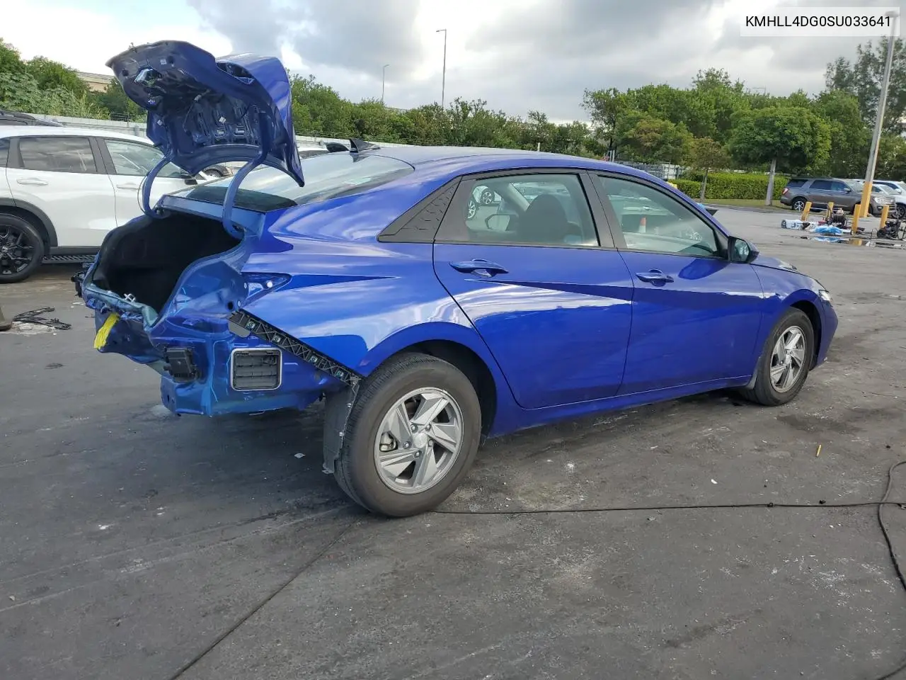 KMHLL4DG0SU033641 2025 Hyundai Elantra Se