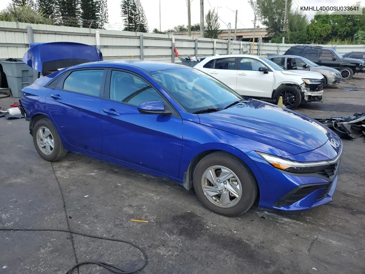 KMHLL4DG0SU033641 2025 Hyundai Elantra Se