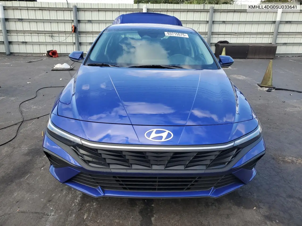 KMHLL4DG0SU033641 2025 Hyundai Elantra Se