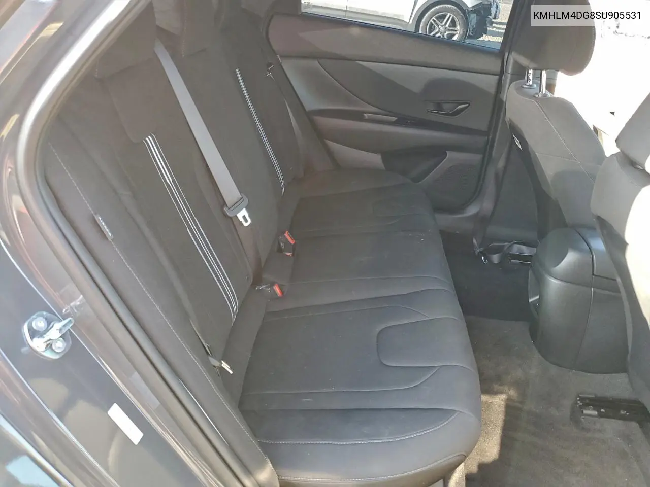 KMHLM4DG8SU905531 2025 Hyundai Elantra Sel Sport
