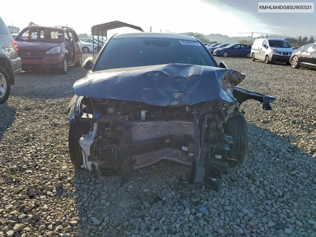 KMHLM4DG8SU905531 2025 Hyundai Elantra Sel Sport