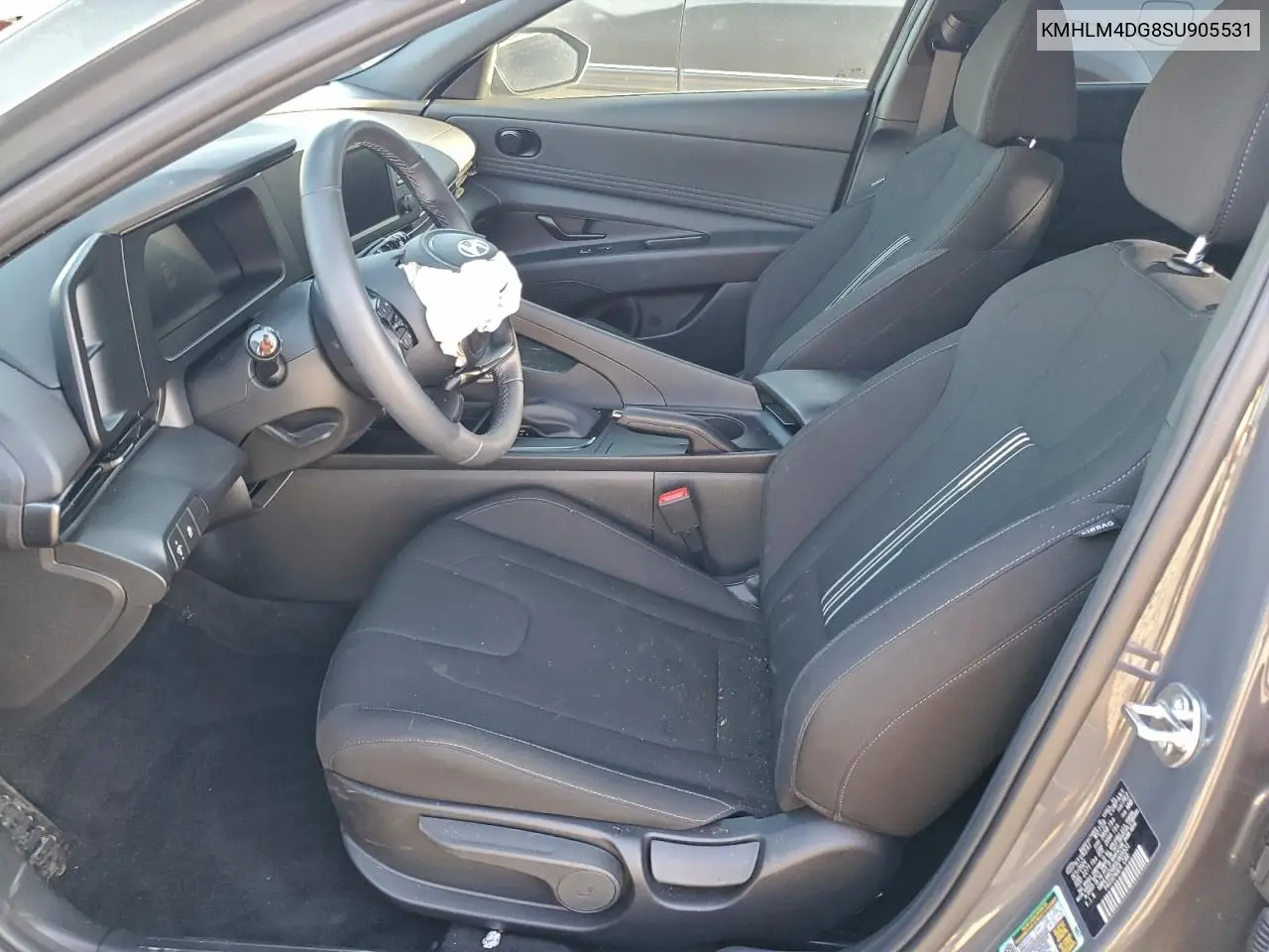 KMHLM4DG8SU905531 2025 Hyundai Elantra Sel Sport