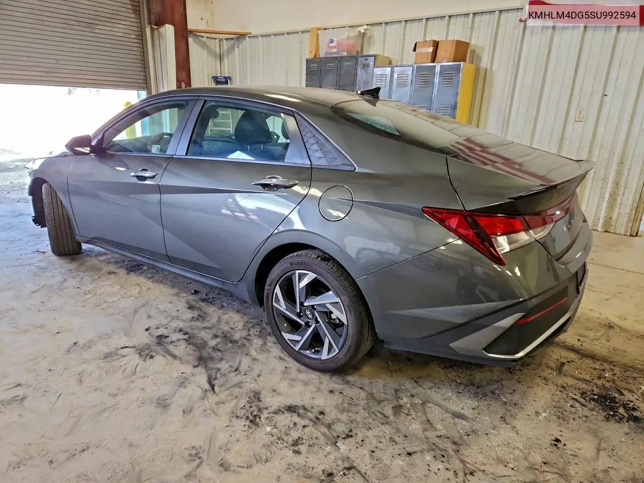 KMHLM4DG5SU992594 2025 Hyundai Elantra Sel Sport