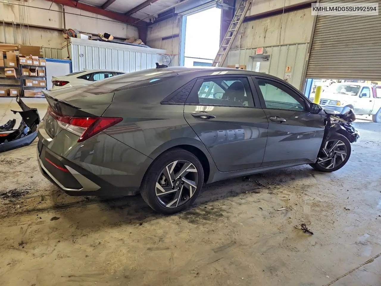 KMHLM4DG5SU992594 2025 Hyundai Elantra Sel Sport