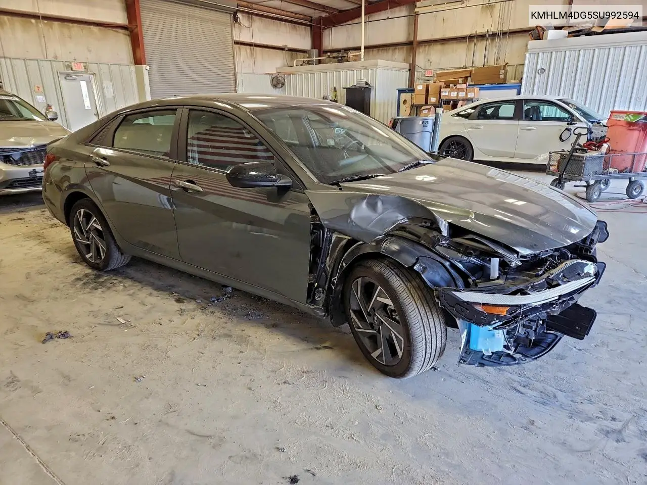 KMHLM4DG5SU992594 2025 Hyundai Elantra Sel Sport
