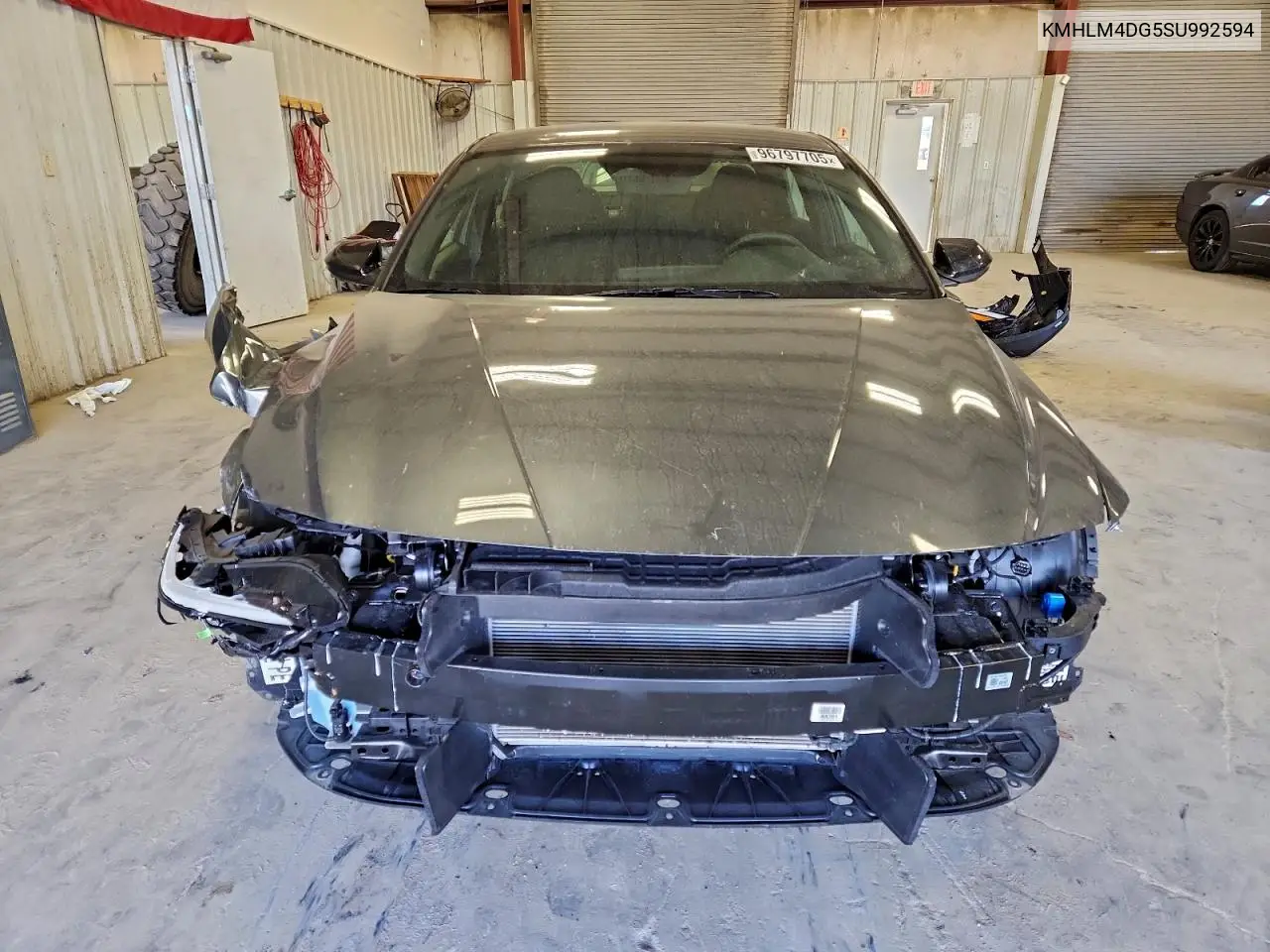 KMHLM4DG5SU992594 2025 Hyundai Elantra Sel Sport
