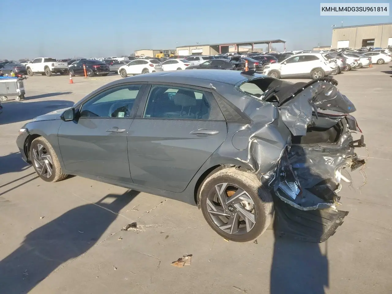 KMHLM4DG3SU961814 2025 Hyundai Elantra Sel Sport