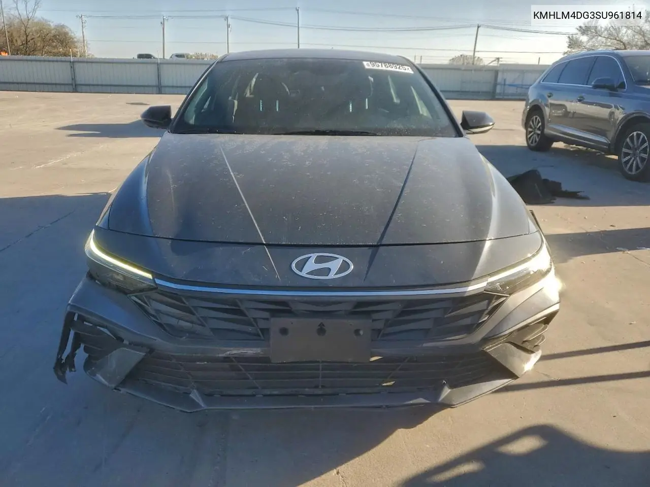 KMHLM4DG3SU961814 2025 Hyundai Elantra Sel Sport