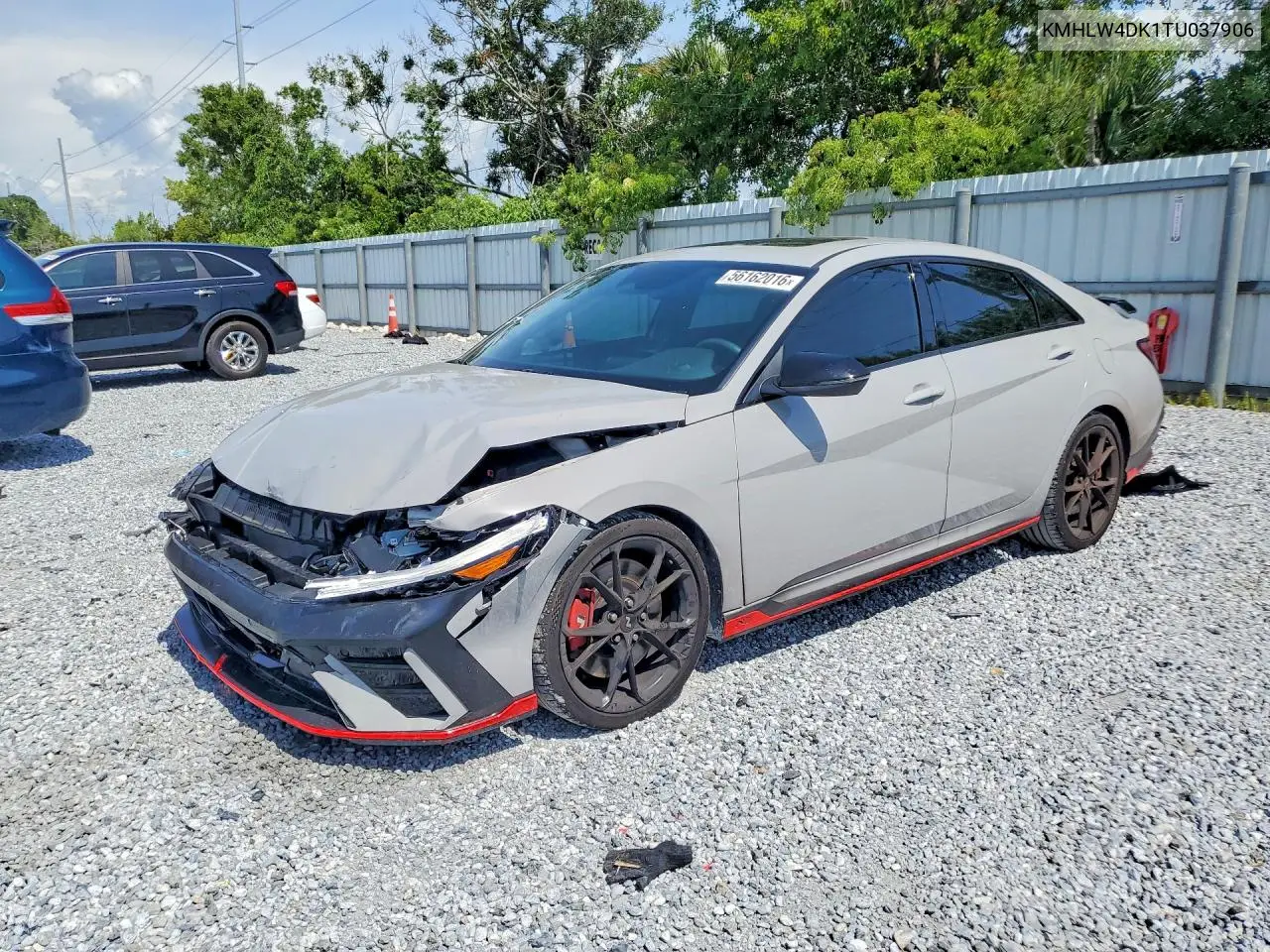 2026 Hyundai Elantra N Base VIN: KMHLW4DK1TU037906 Lot: 56162016