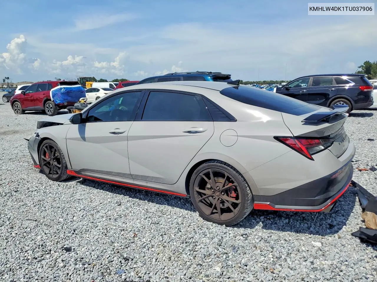 2026 Hyundai Elantra N Base VIN: KMHLW4DK1TU037906 Lot: 56162016