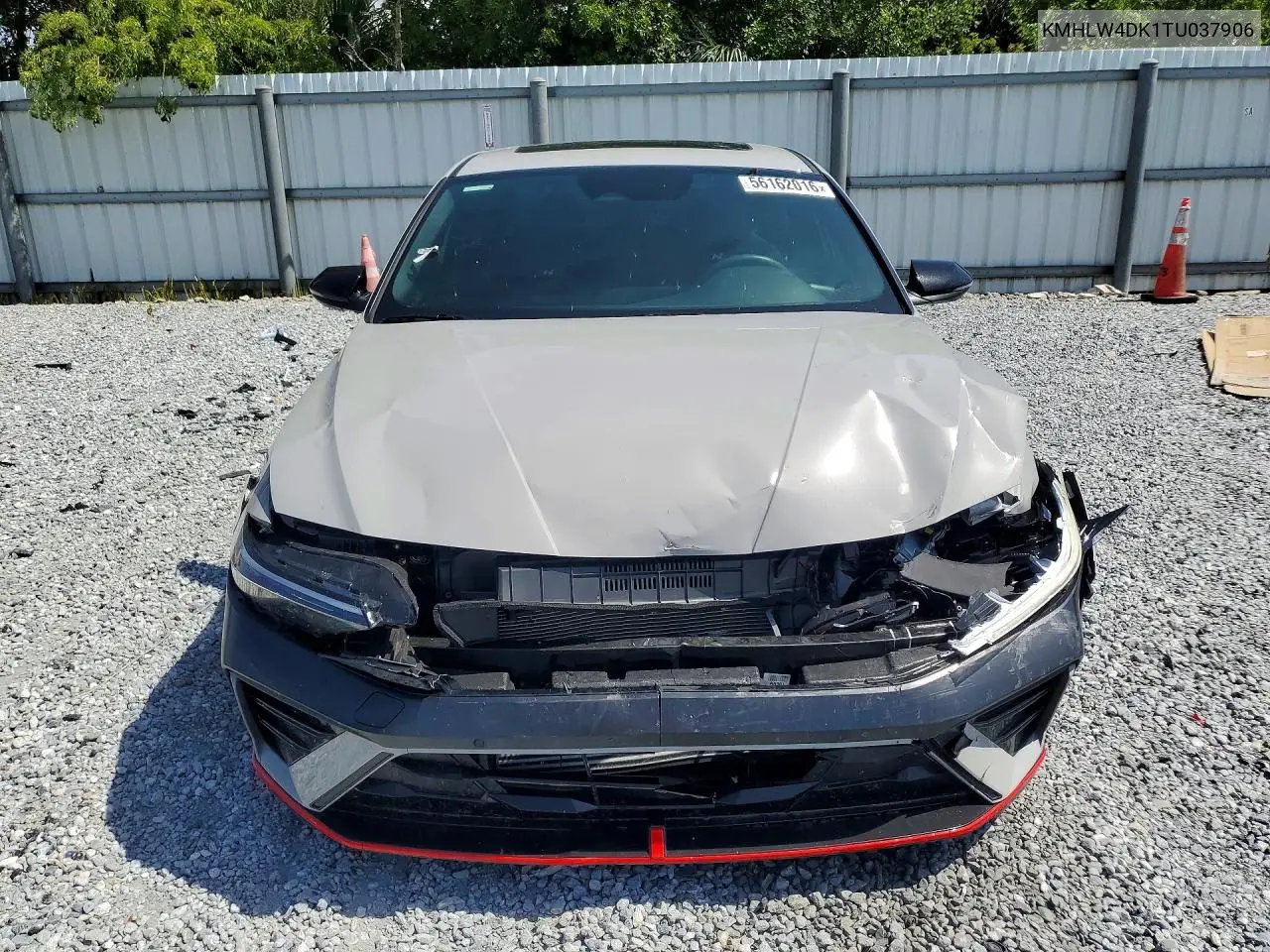 2026 Hyundai Elantra N Base VIN: KMHLW4DK1TU037906 Lot: 56162016